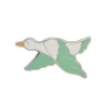 Erstwilder Dancing Duck Enamel Pin* Enamel Pins