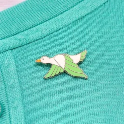 Erstwilder Dancing Duck Enamel Pin* Enamel Pins