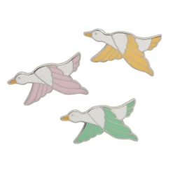 Erstwilder Dancing Duck Enamel Pin* Enamel Pins