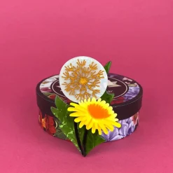 Erstwilder Dandelion'S Ballad Brooch* Brooches