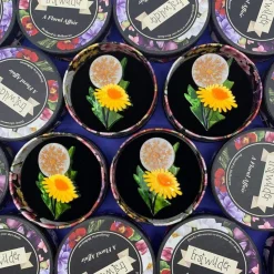 Erstwilder Dandelion'S Ballad Brooch* Brooches