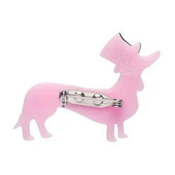 Erstwilder Dapper Dachsund Mini Brooch* Brooches