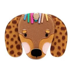 Erstwilder Darcy The Dachshund Mirror Compact* Mirror Compacts
