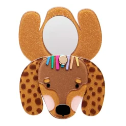 Erstwilder Darcy The Dachshund Mirror Compact* Mirror Compacts