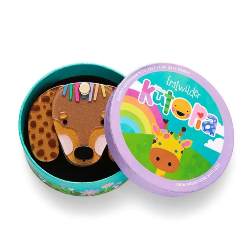 Erstwilder Darcy The Dachshund Mirror Compact* Mirror Compacts