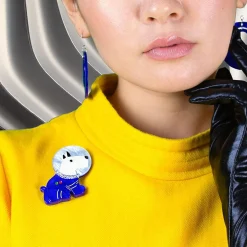 Erstwilder Daring Dogmonaut Brooch* Brooches