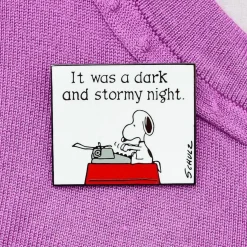 Erstwilder Dark And Stormy Night Enamel Pin* Enamel Pins