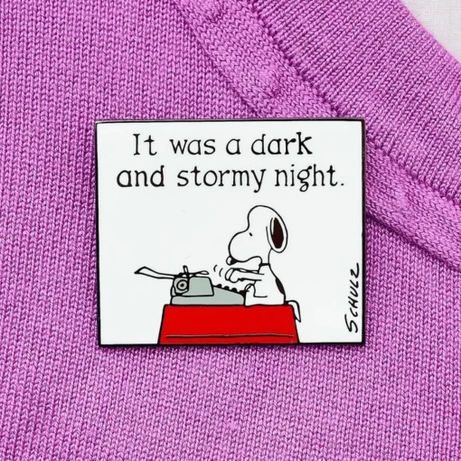 Erstwilder Dark And Stormy Night Enamel Pin* Enamel Pins