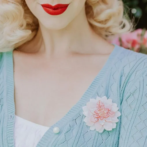 Erstwilder Darling Of The Valley Brooch* Brooches