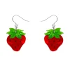 Erstwilder Darling Strawberry Drop Earrings* Earrings