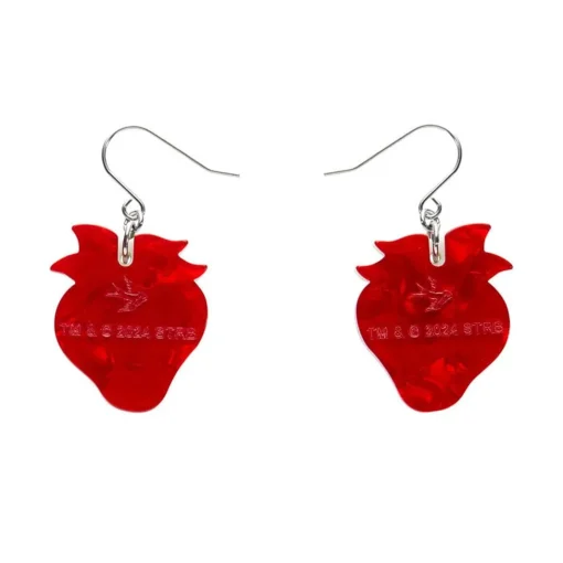Erstwilder Darling Strawberry Drop Earrings* Earrings