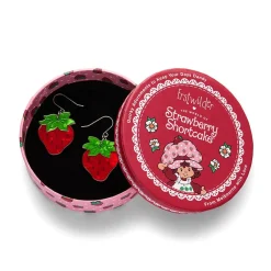 Erstwilder Darling Strawberry Drop Earrings* Earrings