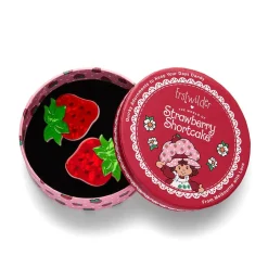 Erstwilder Darling Strawberry Hair Clips Set - 2 Piece* Hair Clips & Claws