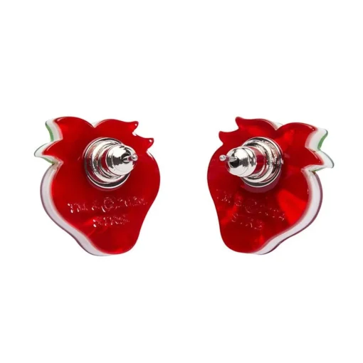 Erstwilder Darling Strawberry Stud Earrings* Earrings