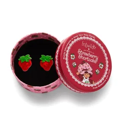 Erstwilder Darling Strawberry Stud Earrings* Earrings