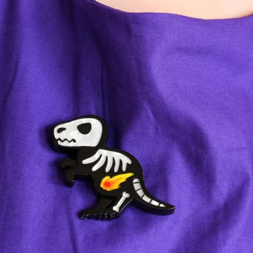 Erstwilder Dead-O-Saurus Rex Brooch* Brooches