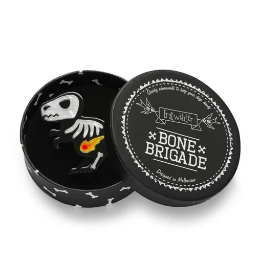 Erstwilder Dead-O-Saurus Rex Brooch* Brooches