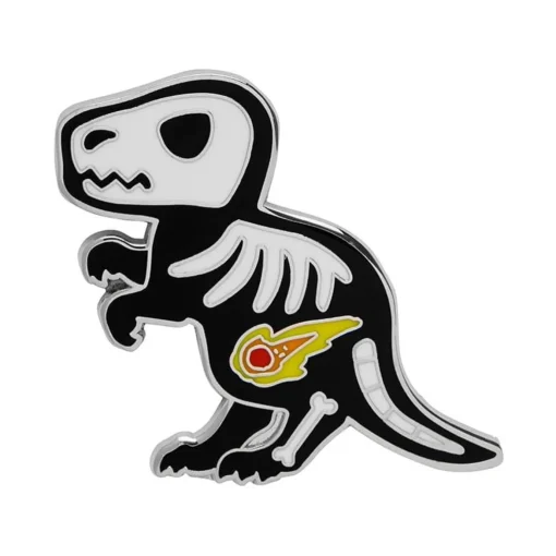 Erstwilder Dead-O-Saurus Rex Enamel Pin* Enamel Pins