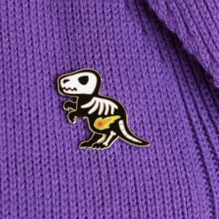 Erstwilder Dead-O-Saurus Rex Enamel Pin* Enamel Pins