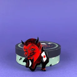 Erstwilder Deal With The Devil Brooch* Brooches
