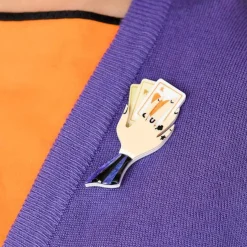 Erstwilder Dealer Of Destiny Brooch* Brooches