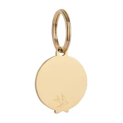 Erstwilder Deck The Halls Enamel Pet Charm* Enamel Key Rings