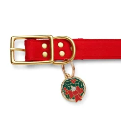 Erstwilder Deck The Halls Enamel Pet Charm* Enamel Key Rings