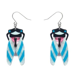 Erstwilder Deco Cicada Drop Earrings* Earrings