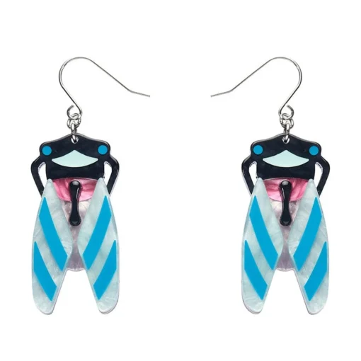 Erstwilder Deco Cicada Drop Earrings* Earrings