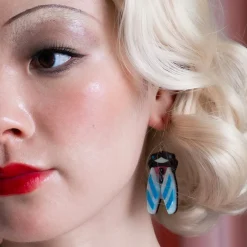 Erstwilder Deco Cicada Drop Earrings* Earrings