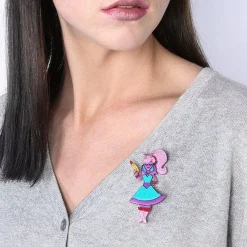Erstwilder Deep Space Donna Brooch* Brooches