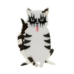 Erstwilder Detroit Rock City Cat Brooch* Brooches
