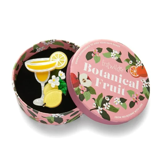Erstwilder Digestif Italiano Brooch* Brooches