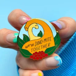 Erstwilder Dino-Mite Enamel Pin* Enamel Pins