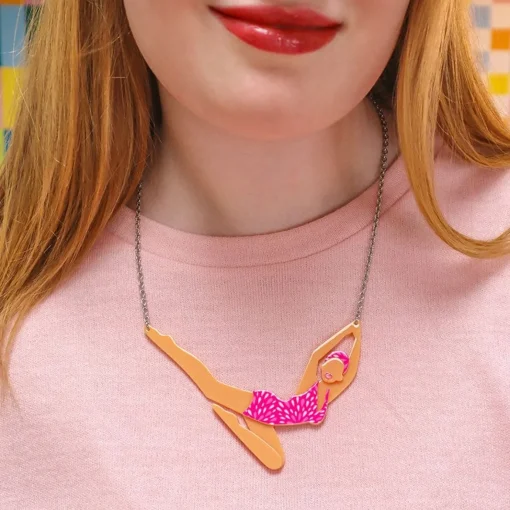 Erstwilder Diving Dorothy Necklace* Necklaces