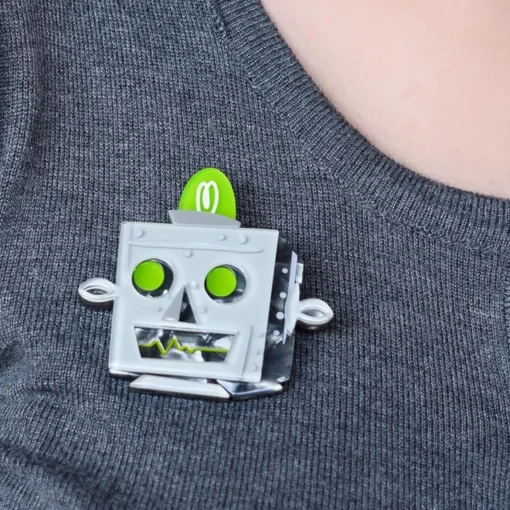 Erstwilder Does Not Compute Brooch* Brooches