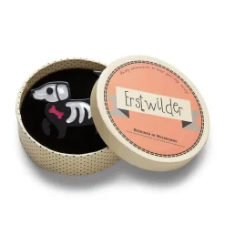 Erstwilder Doggo Darkness Brooch* Brooches