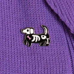 Erstwilder Doggo Darkness Enamel Pin* Enamel Pins