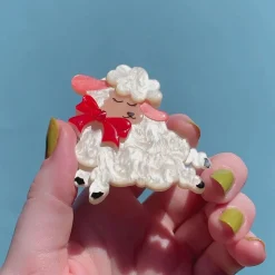 Erstwilder Dolly The Demure Brooch* Brooches