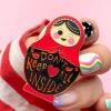 Erstwilder Don'T Keep It All Inside Enamel Pin* Enamel Pins