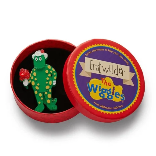 Erstwilder Dorothy The Dinosaur Brooch* Brooches