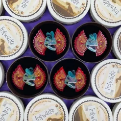 Erstwilder Double The Fun Brooch* Brooches