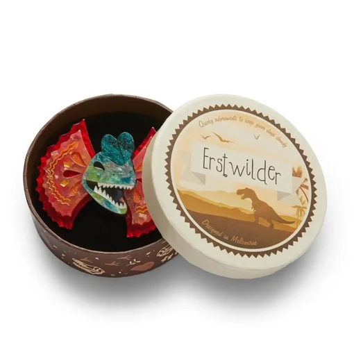 Erstwilder Double The Fun Brooch* Brooches