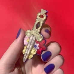 Erstwilder Double-Edged Delight Brooch* Brooches
