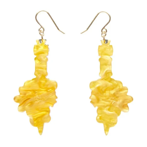 Erstwilder Double-Edged Delight Drop Earrings* Earrings