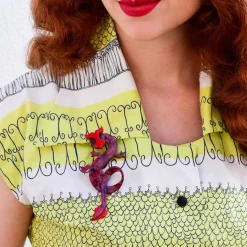 Erstwilder Draco The Dreaded Brooch* Brooches