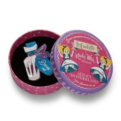 Erstwilder Drink Me Brooch* Brooches