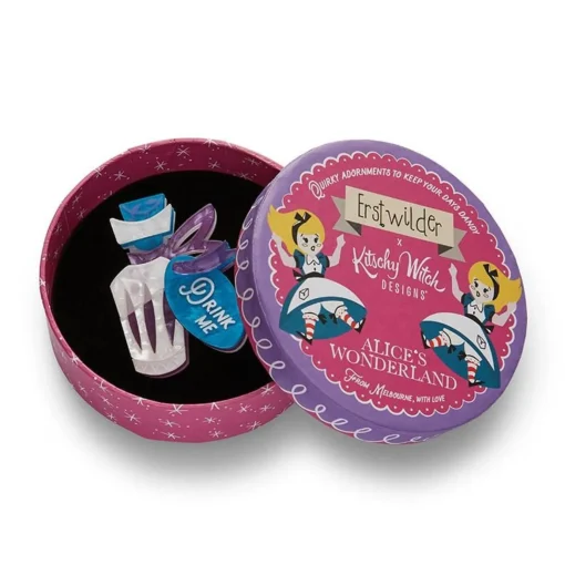 Erstwilder Drink Me Brooch* Brooches
