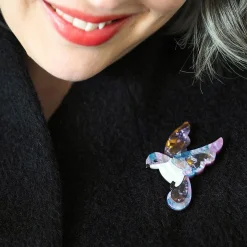 Erstwilder Drink On The Wing Brooch* Brooches