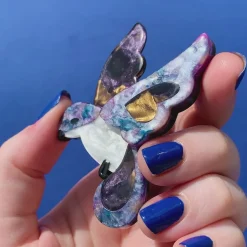 Erstwilder Drink On The Wing Brooch* Brooches